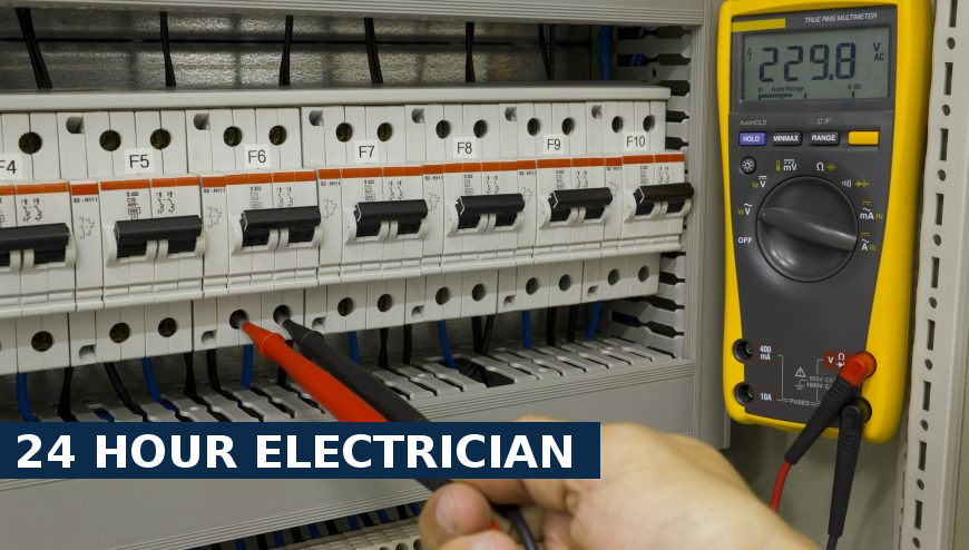 24 Hour electrician Kentish Town