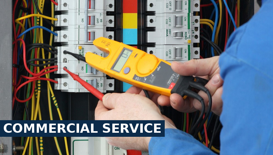Commercial service electrical services Kentish Town