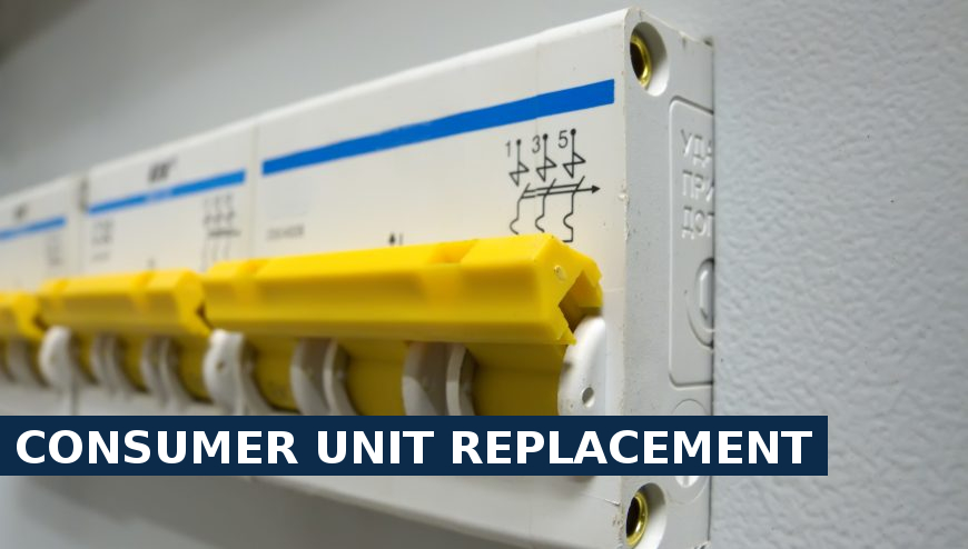 Consumer unit replacement Kentish Town