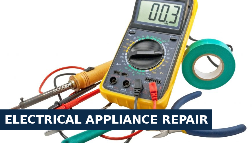 Electrical appliance repair Kentish Town